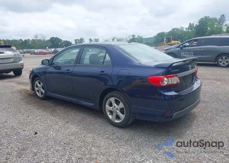 2012 Toyota Corolla S/Le из США, поврежденный, VIN 5YFBU4EE2CP014517